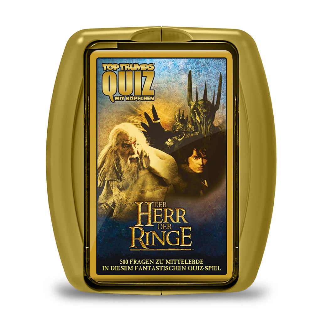 Productafbeelding Heer der Ringen - Top Trumps Quiz