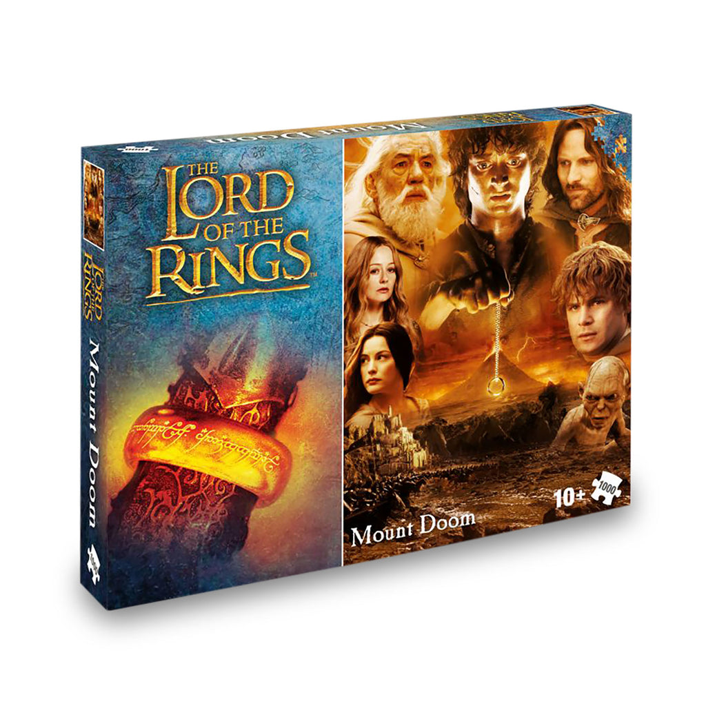 Productafbeelding Heer der Ringen - Mount Doom Puzzel