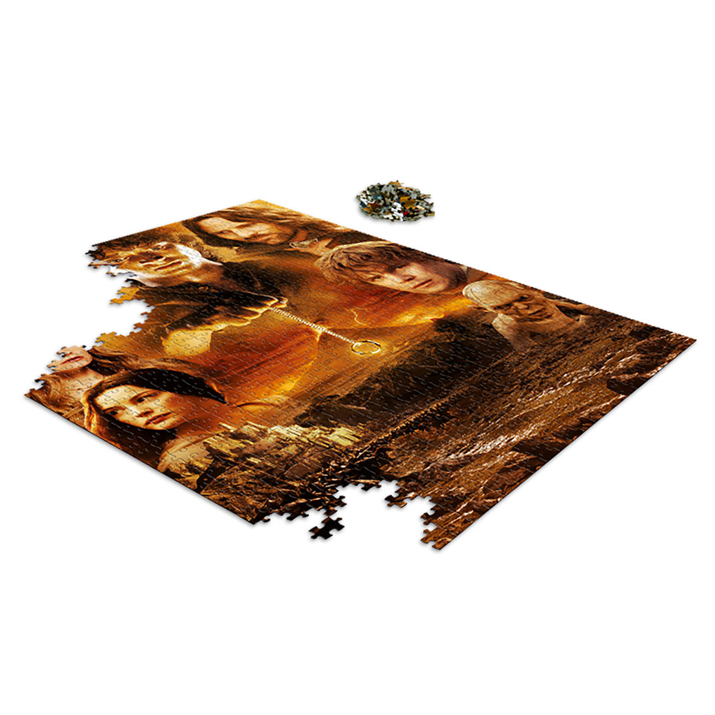 Productafbeelding Heer der Ringen - Mount Doom Puzzel