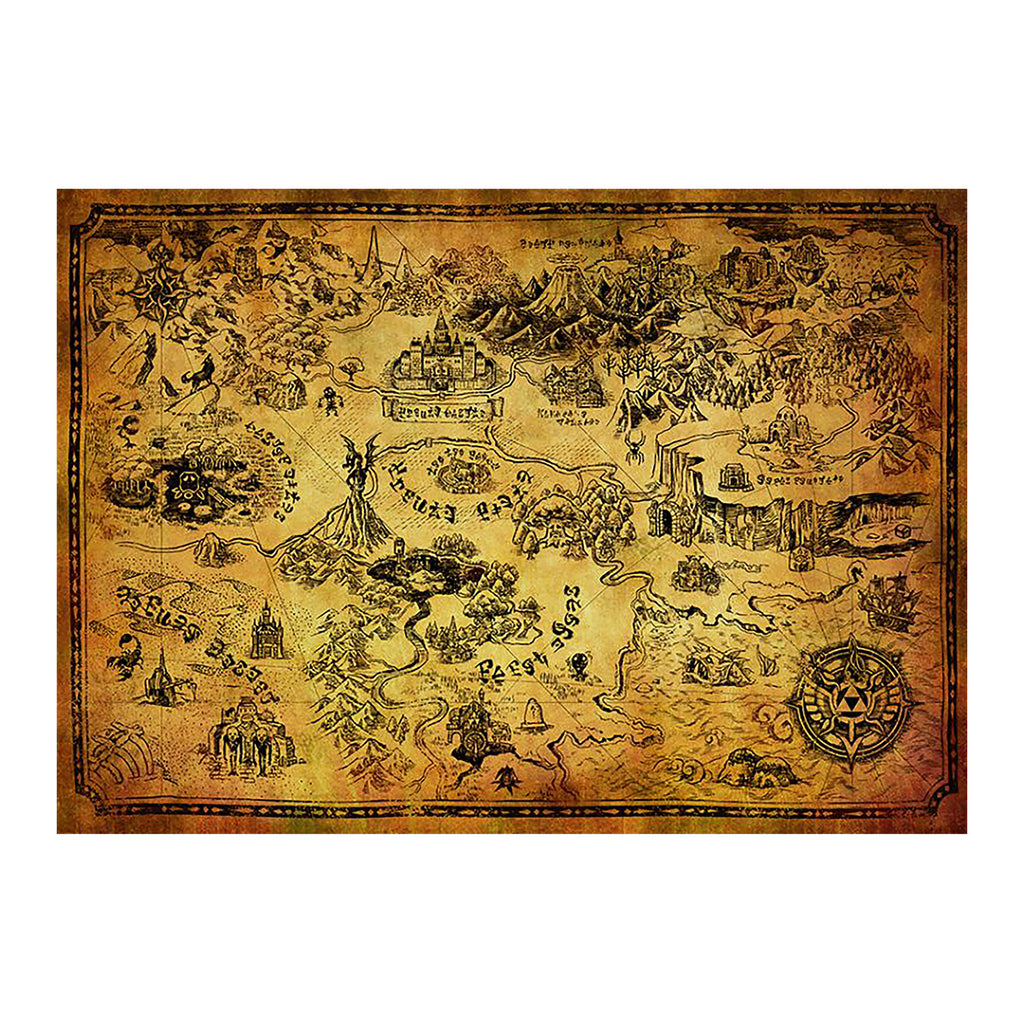 Productafbeelding Zelda - Hyrule Field Puzzel