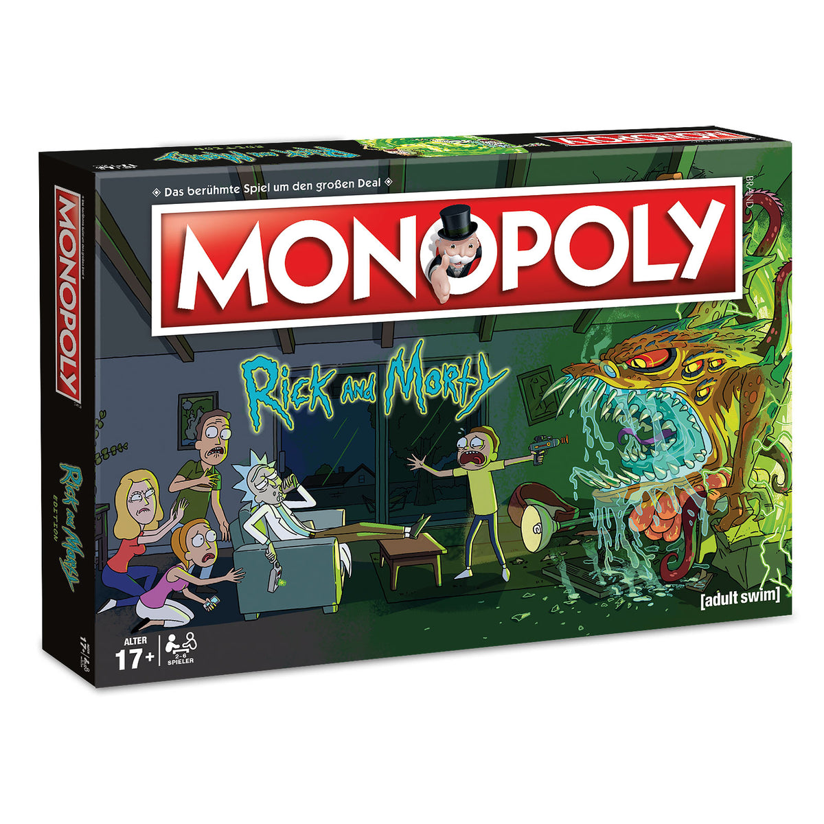 Productafbeelding Rick en Morty - Monster Monopoly
