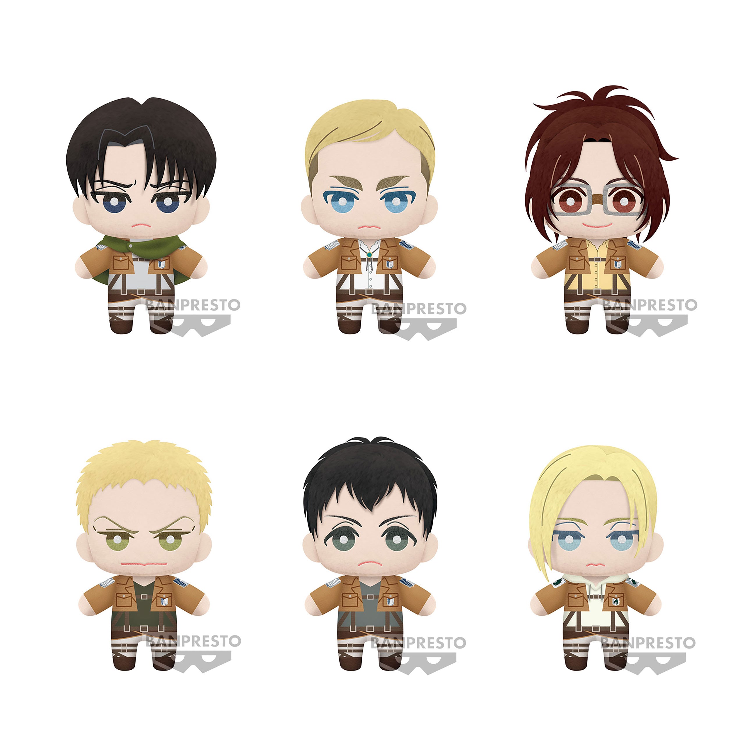 Productafbeelding Attack on Titan - Tomonui Mystery Pluche Figuur