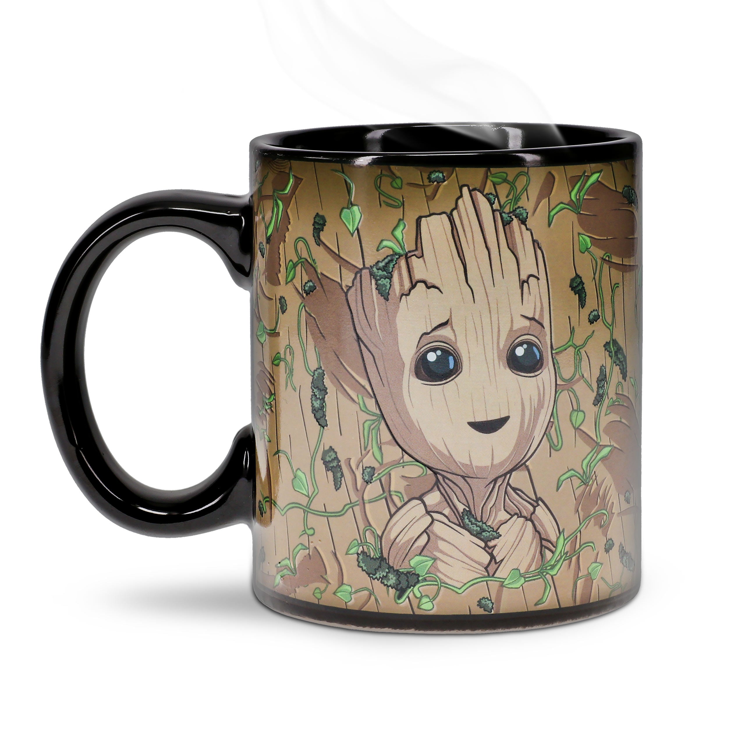 Productafbeelding Guardians of the Galaxy - Groot Thermo Effect Mok