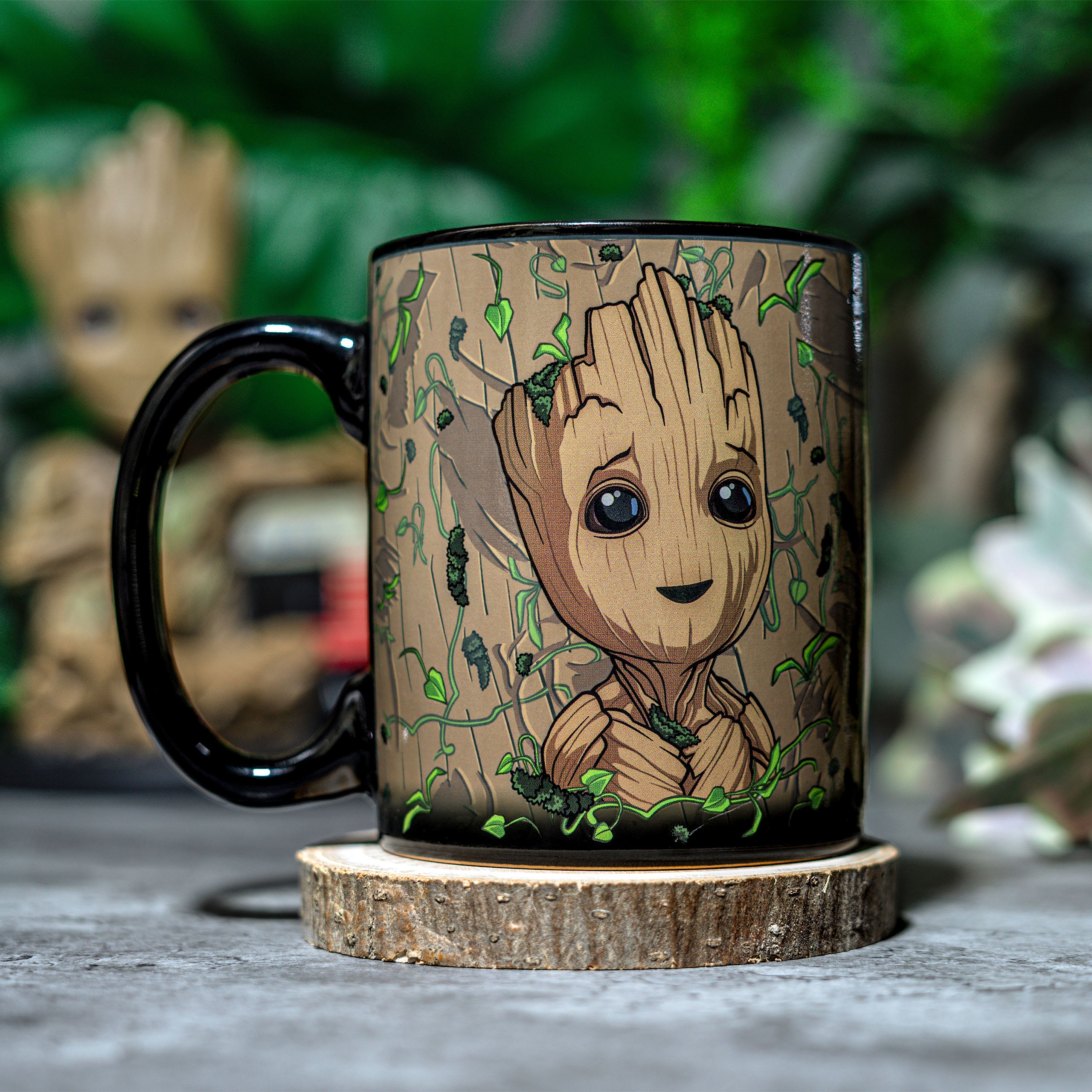 Productafbeelding Guardians of the Galaxy - Groot Thermo Effect Mok
