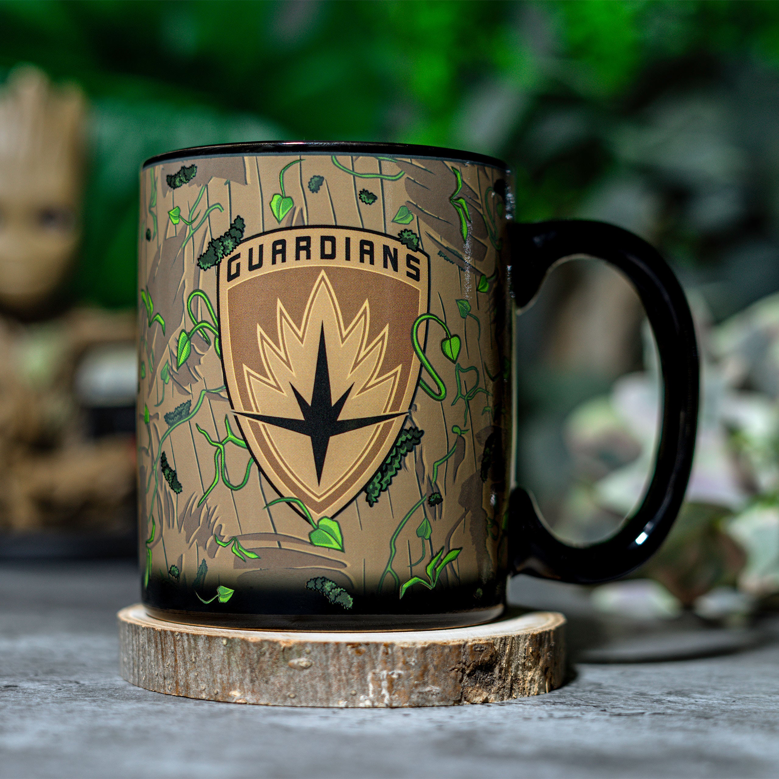Productafbeelding Guardians of the Galaxy - Groot Thermo Effect Mok