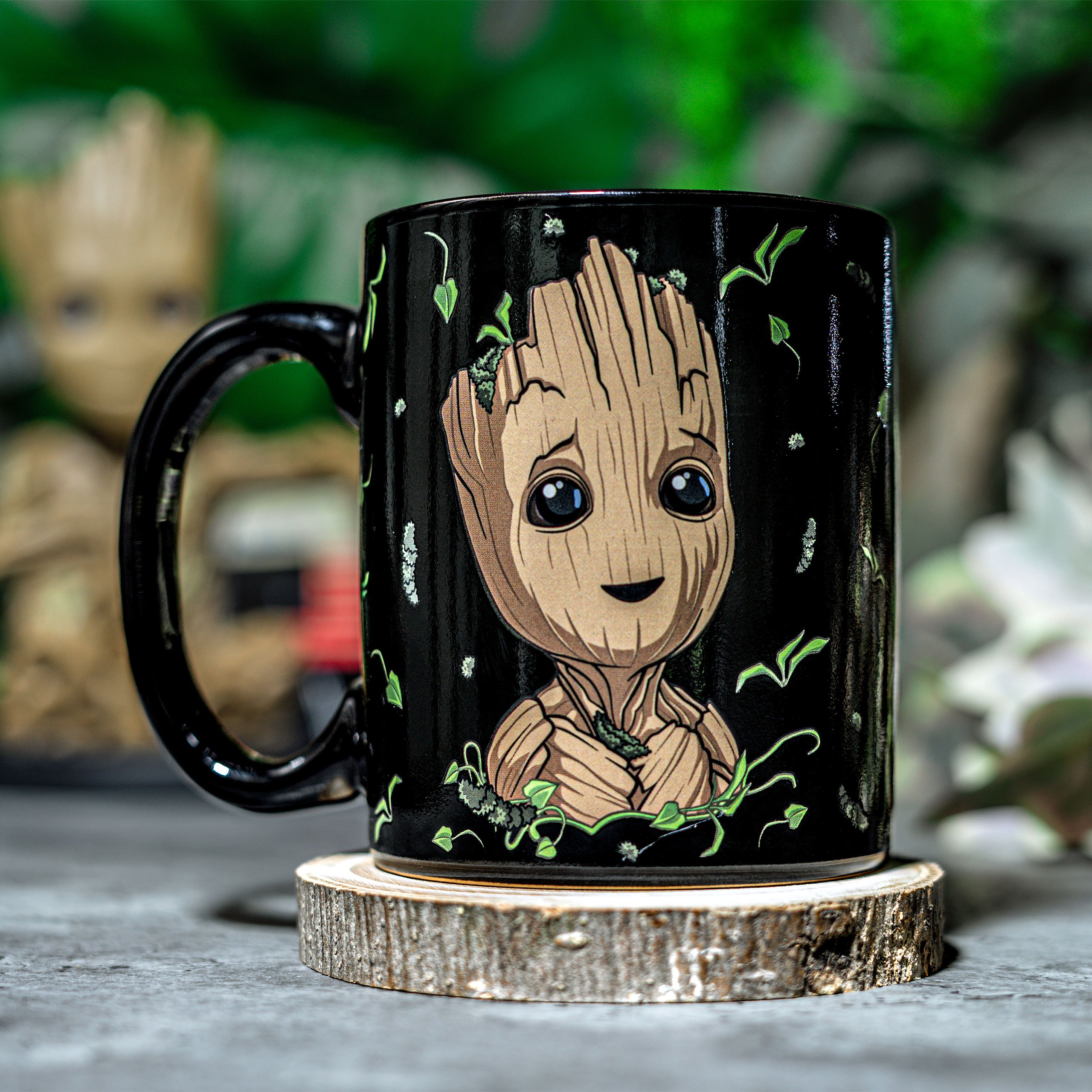 Productafbeelding Guardians of the Galaxy - Groot Thermo Effect Mok