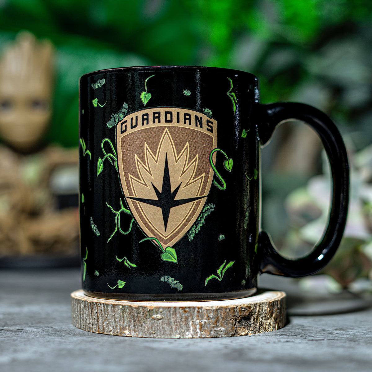 Productafbeelding Guardians of the Galaxy - Groot Thermo Effect Mok