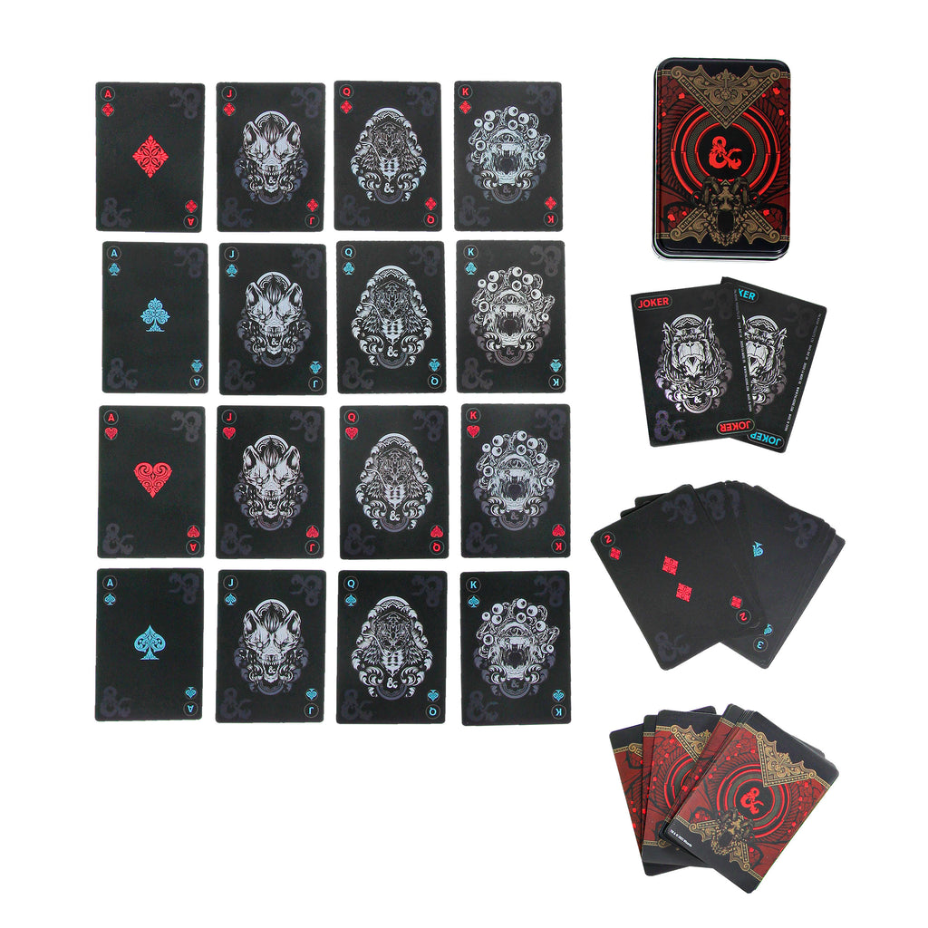 Productafbeelding Dungeons & Dragons - Speelkaarten