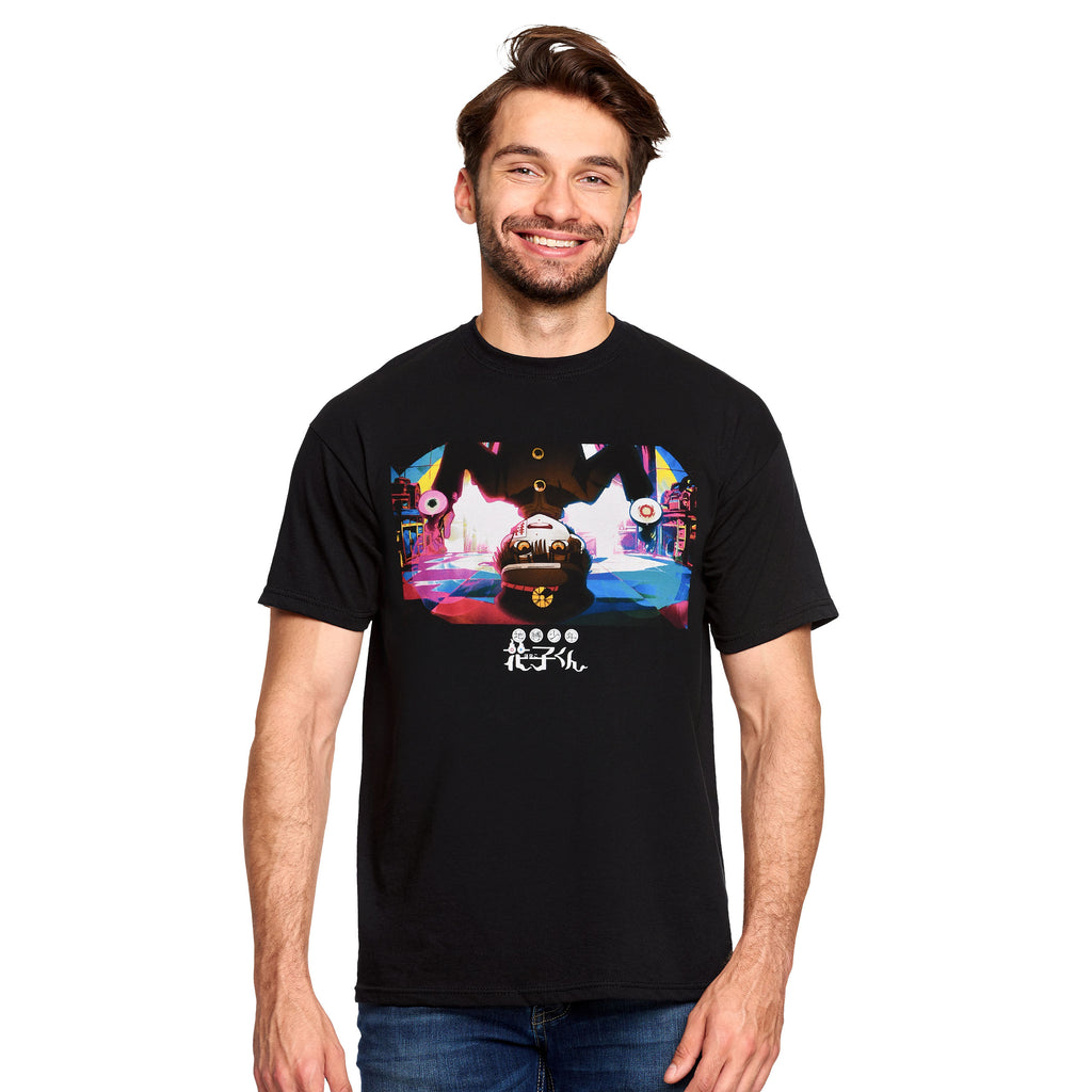 Productafbeelding Hanako T-shirt zwart - Mijn Schoolgeest Hanako