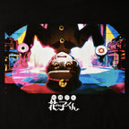 Productafbeelding Hanako T-shirt zwart - Mijn Schoolgeest Hanako