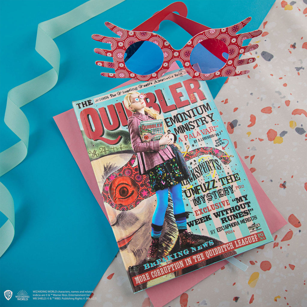 Productafbeelding Luna Lovegood A5 Notitieboek met Spectrespecs - Harry Potter