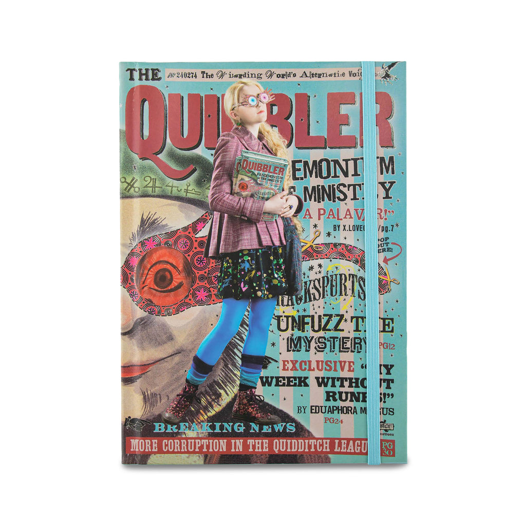 Productafbeelding Luna Lovegood A5 Notitieboek met Spectrespecs - Harry Potter