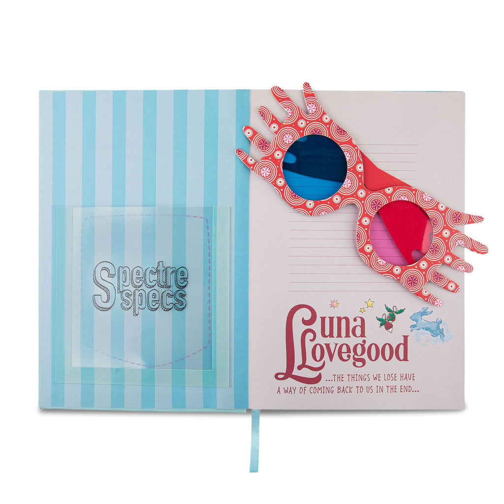 Productafbeelding Luna Lovegood A5 Notitieboek met Spectrespecs - Harry Potter
