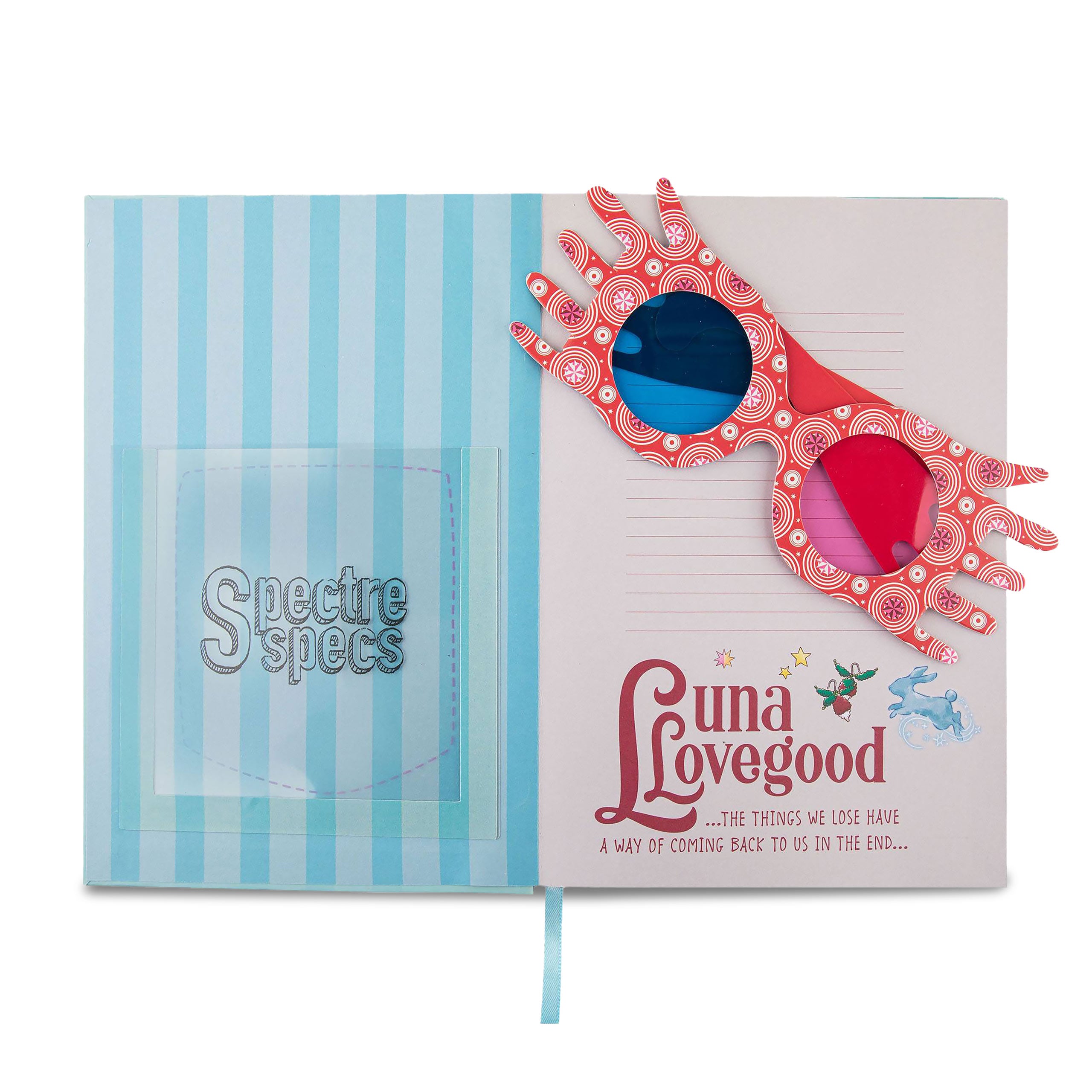Productafbeelding Luna Lovegood A5 Notitieboek met Spectrespecs - Harry Potter