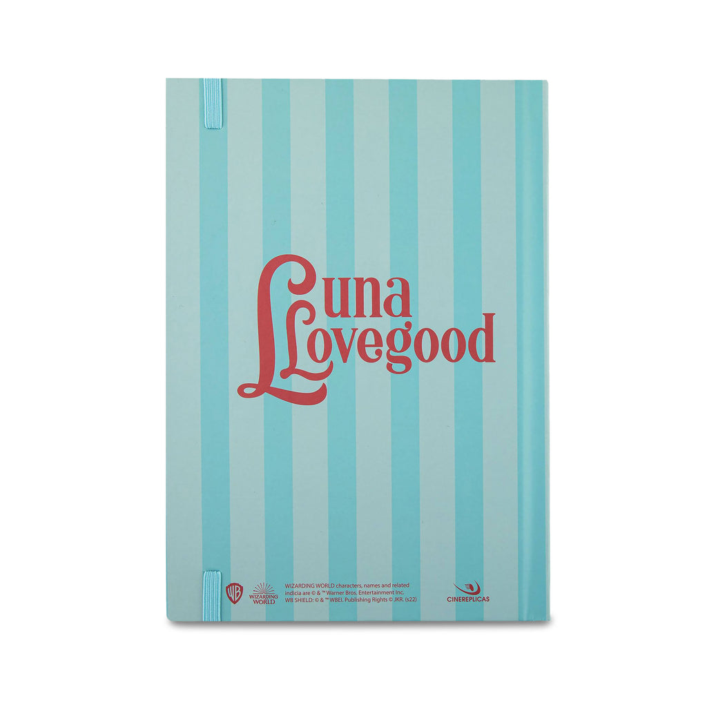 Productafbeelding Luna Lovegood A5 Notitieboek met Spectrespecs - Harry Potter