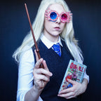 Productafbeelding Luna Lovegood A5 Notitieboek met Spectrespecs - Harry Potter