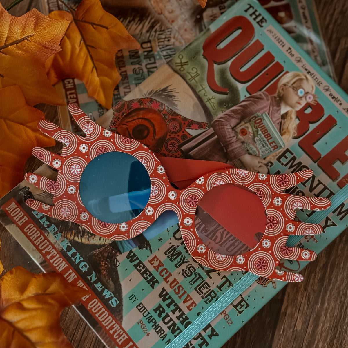 Productafbeelding Luna Lovegood A5 Notitieboek met Spectrespecs - Harry Potter