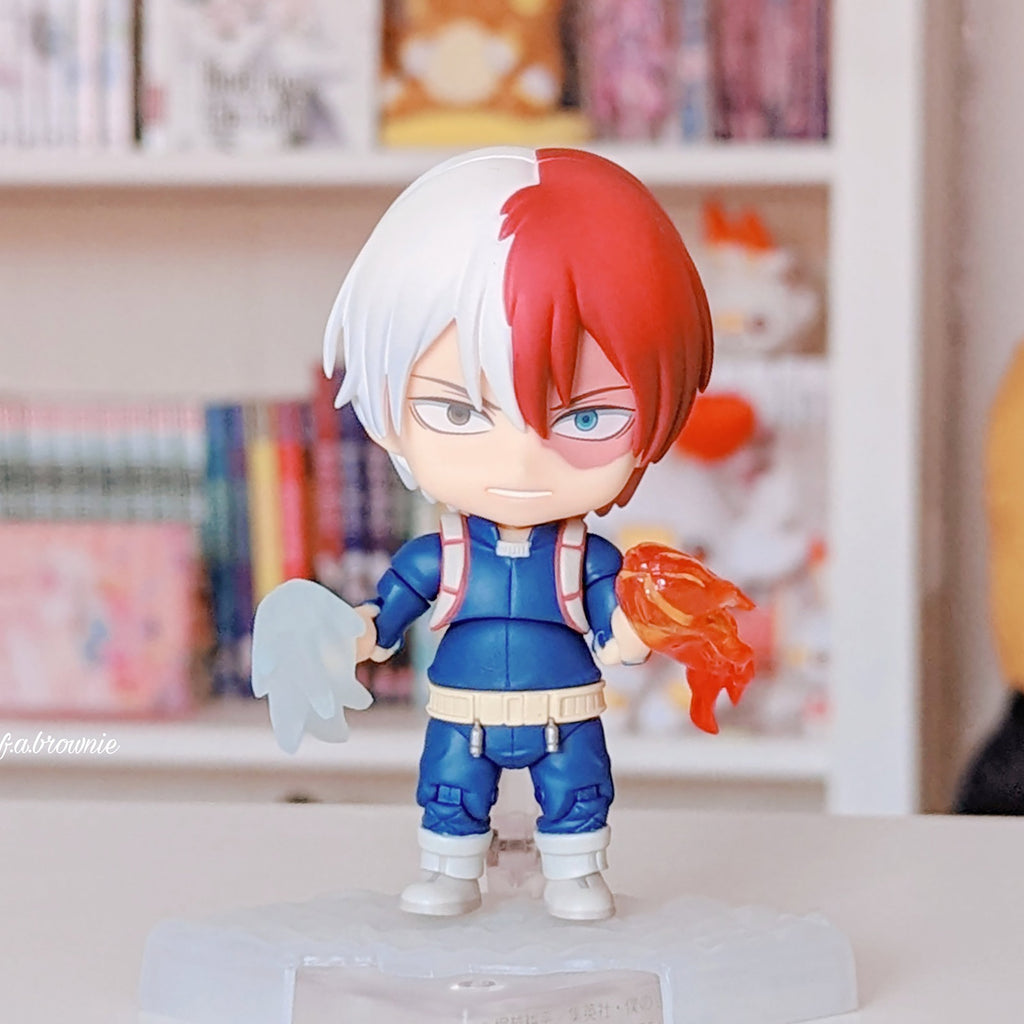 Productafbeelding My Hero Academia - Shoto Todoroki Nendoroid Actiefiguur Hero's Edition
