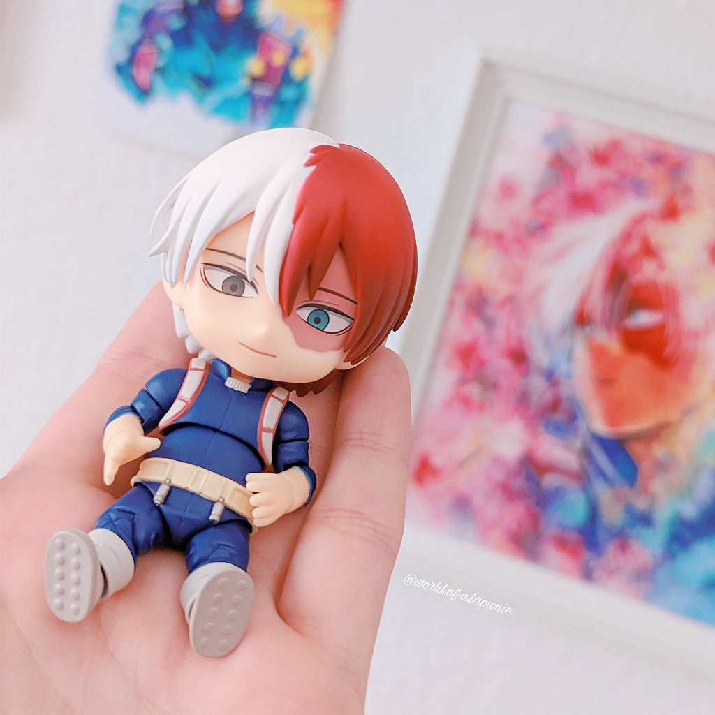 Productafbeelding My Hero Academia - Shoto Todoroki Nendoroid Actiefiguur Hero's Edition