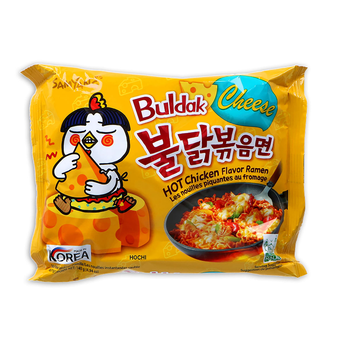Productafbeelding Ramen Hot Chicken Kaas Instant Noedels