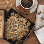 Productafbeelding In de Ban van de Ring - Kaart van Midden-aarde Puzzel