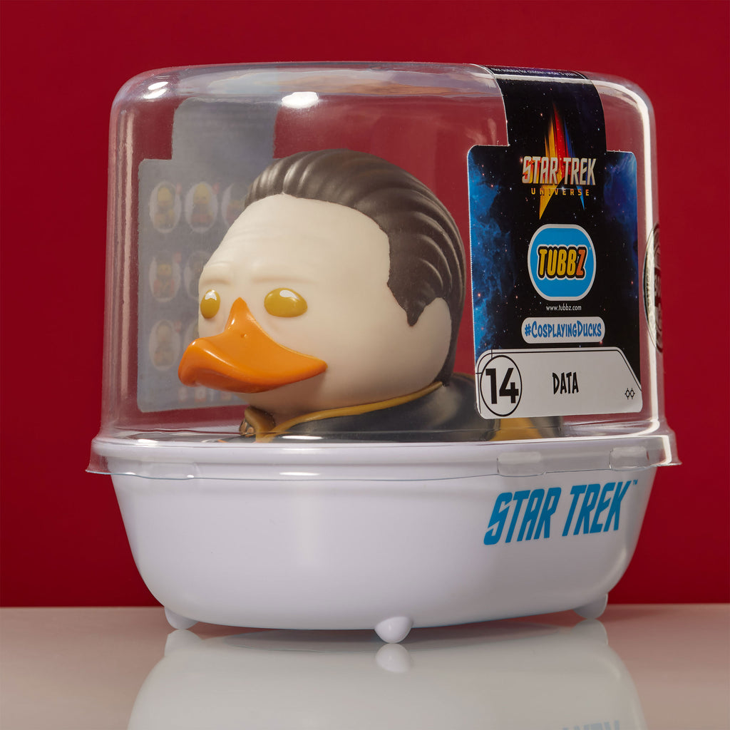 Productafbeelding Star Trek - Data TUBBZ Decoratieve Eend Limited Edition