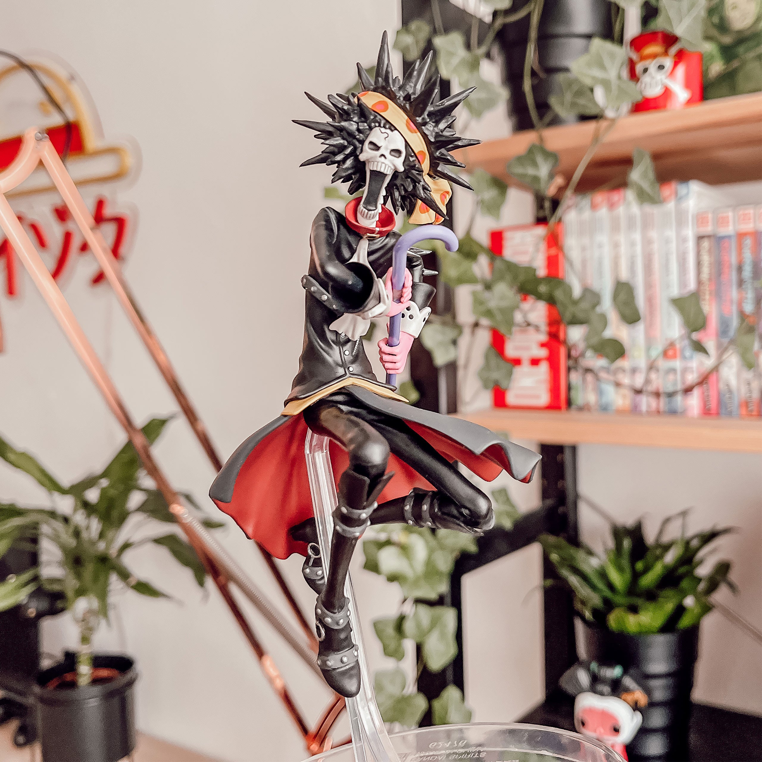 Productafbeelding One Piece Red - Brook Figuur