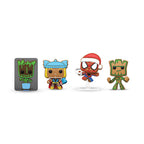 Productafbeelding Marvel - Happy Holidays Funko Pocket Pop 4-delige Figurenset