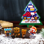 Productafbeelding Marvel - Happy Holidays Funko Pocket Pop 4-delige Figurenset