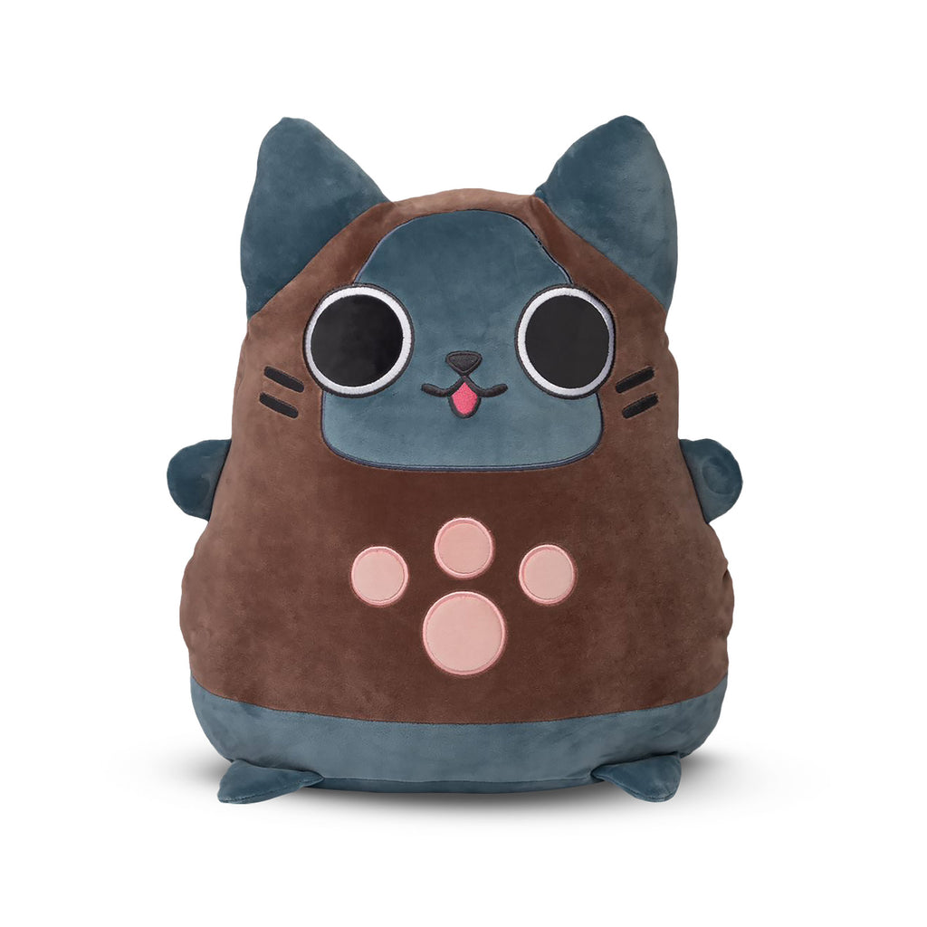 Productafbeelding Monster Hunter - Palico Smoosh Pluche Knuffel Chocolade-versie