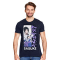 Productafbeelding Naruto - Sasuke T-shirt blauw