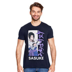 Productafbeelding Naruto - Sasuke T-shirt blauw