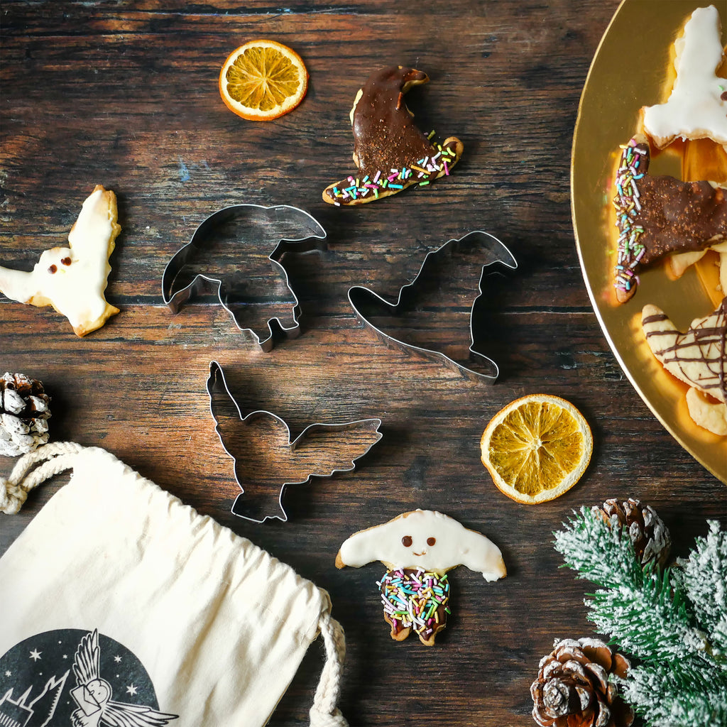 Productafbeelding Harry Potter - Koekjesuitsteker Set in Stoffen Zak