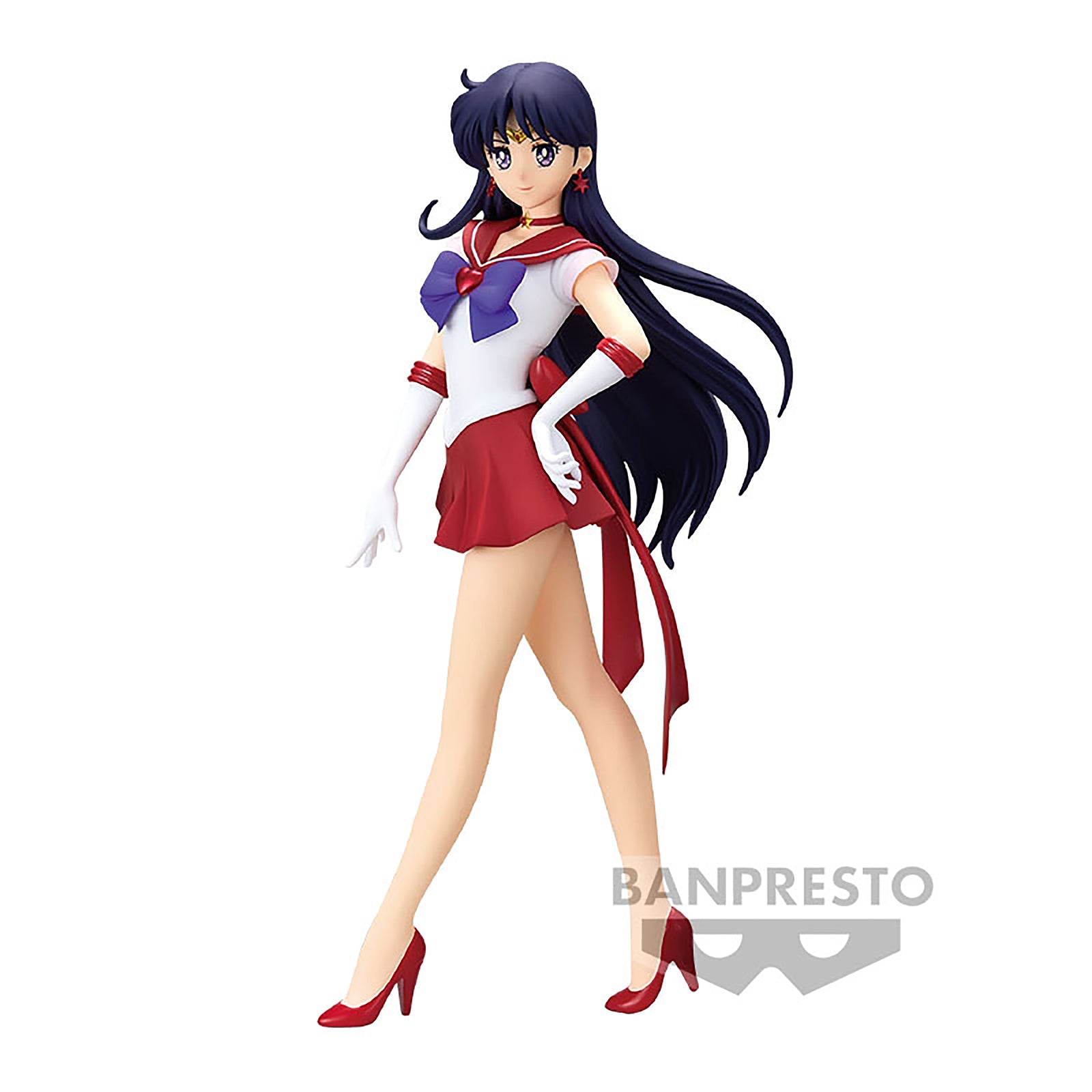 Productafbeelding Sailor Moon Eternal - Super Sailor Mars Figuur Versie A