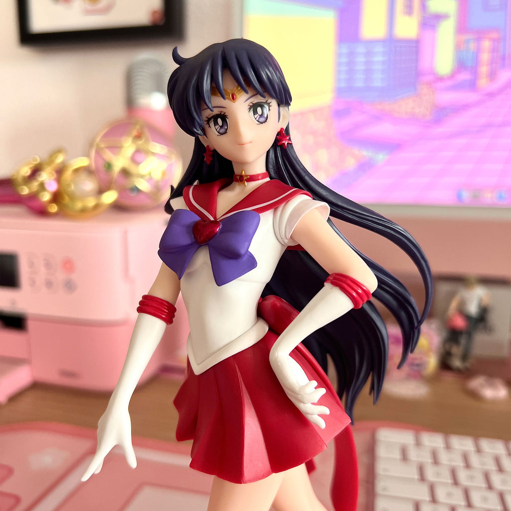 Productafbeelding Sailor Moon Eternal - Super Sailor Mars Figuur Versie A