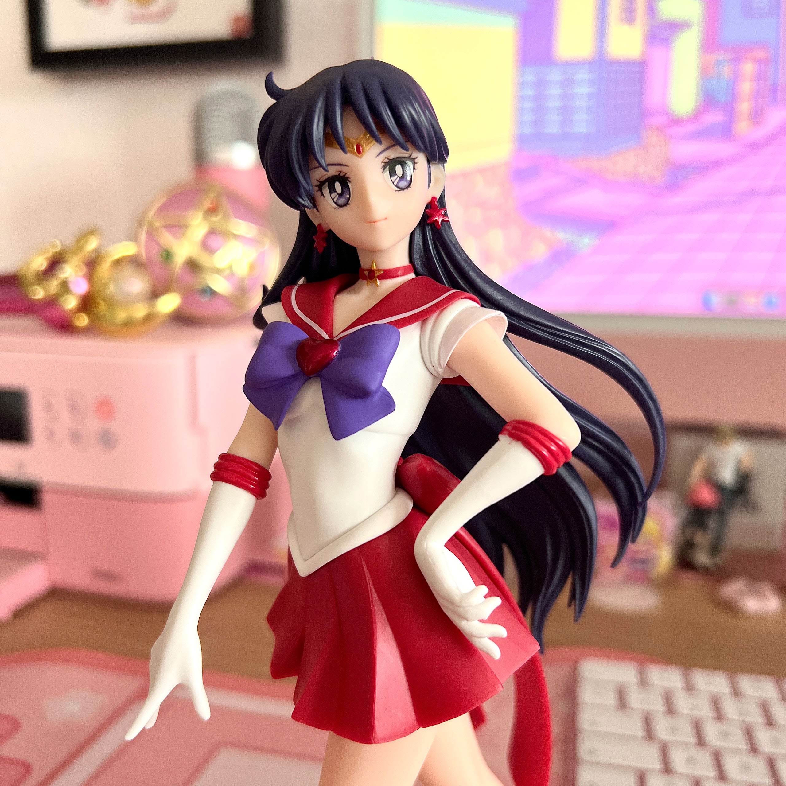 Productafbeelding Sailor Moon Eternal - Super Sailor Mars Figuur Versie A