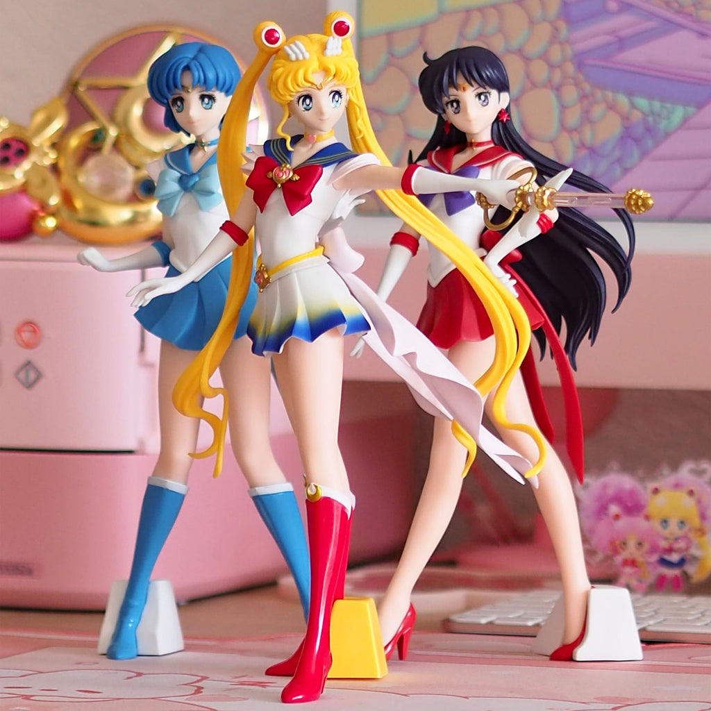 Productafbeelding Sailor Moon Eternal - Super Sailor Mars Figuur Versie A