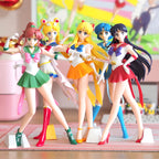 Productafbeelding Sailor Moon Eternal - Super Sailor Mars Figuur Versie A
