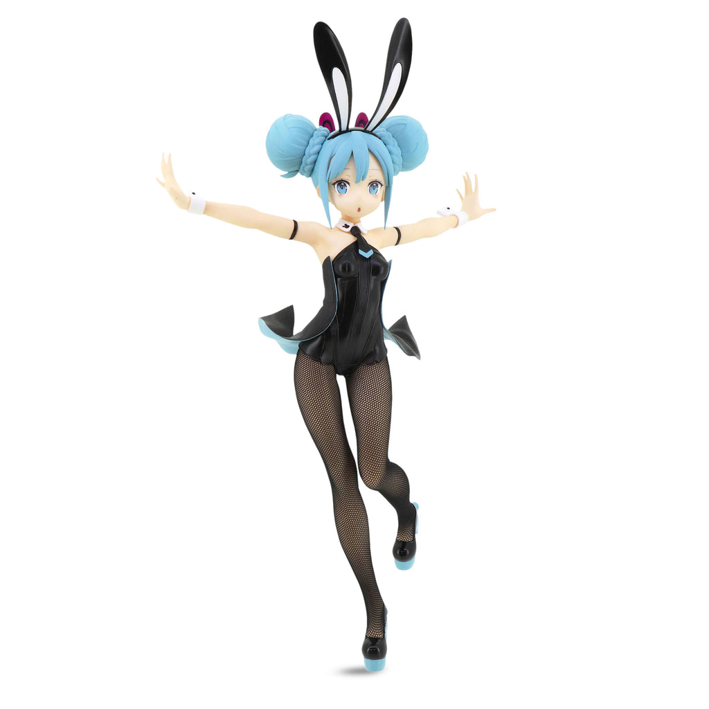 Productafbeelding Hatsune Miku - BiCute Bunnies Figuur Zwarte Versie
