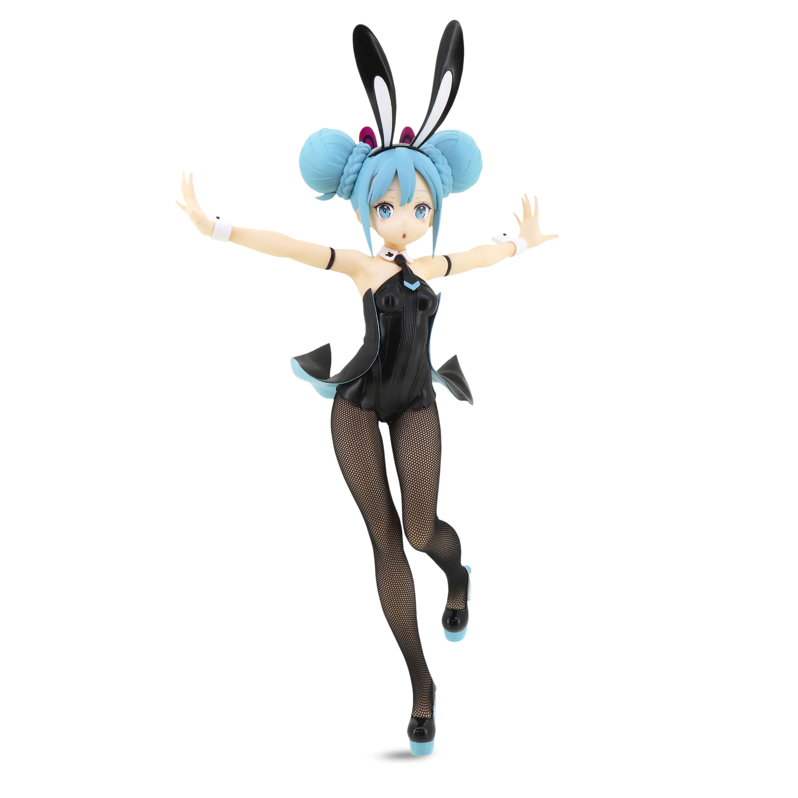 Productafbeelding Hatsune Miku - BiCute Bunnies Figuur Zwarte Versie