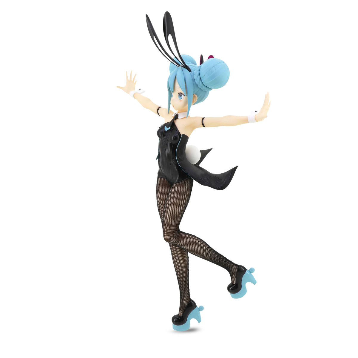 Productafbeelding Hatsune Miku - BiCute Bunnies Figuur Zwarte Versie