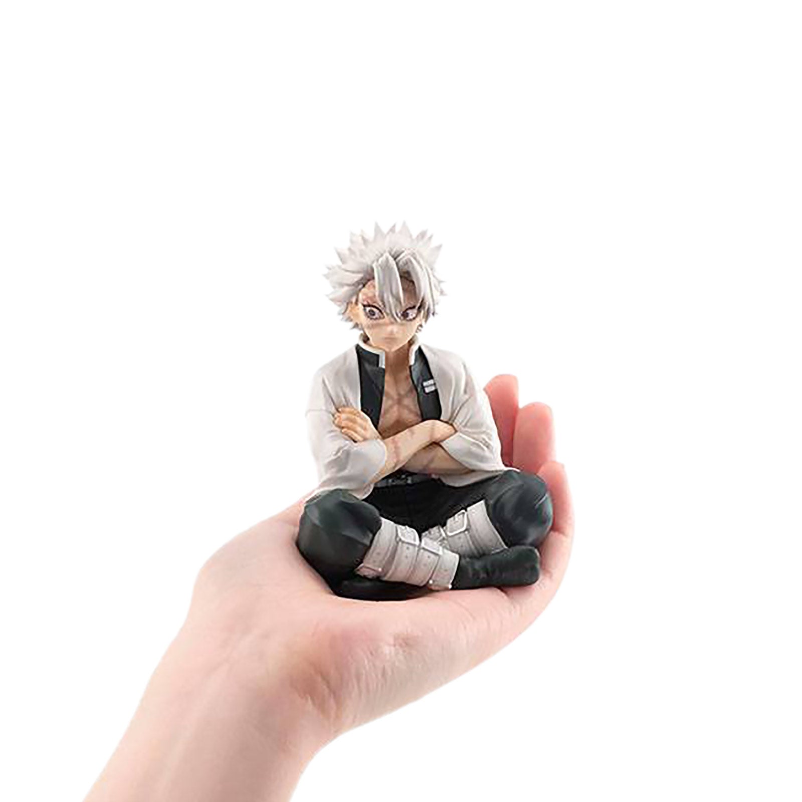 Productafbeelding Demon Slayer - Sanemi Shinazugawa-san Palm Size Figuur