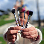 Productafbeelding Disney Villains Make-up Kwasten Set van 4