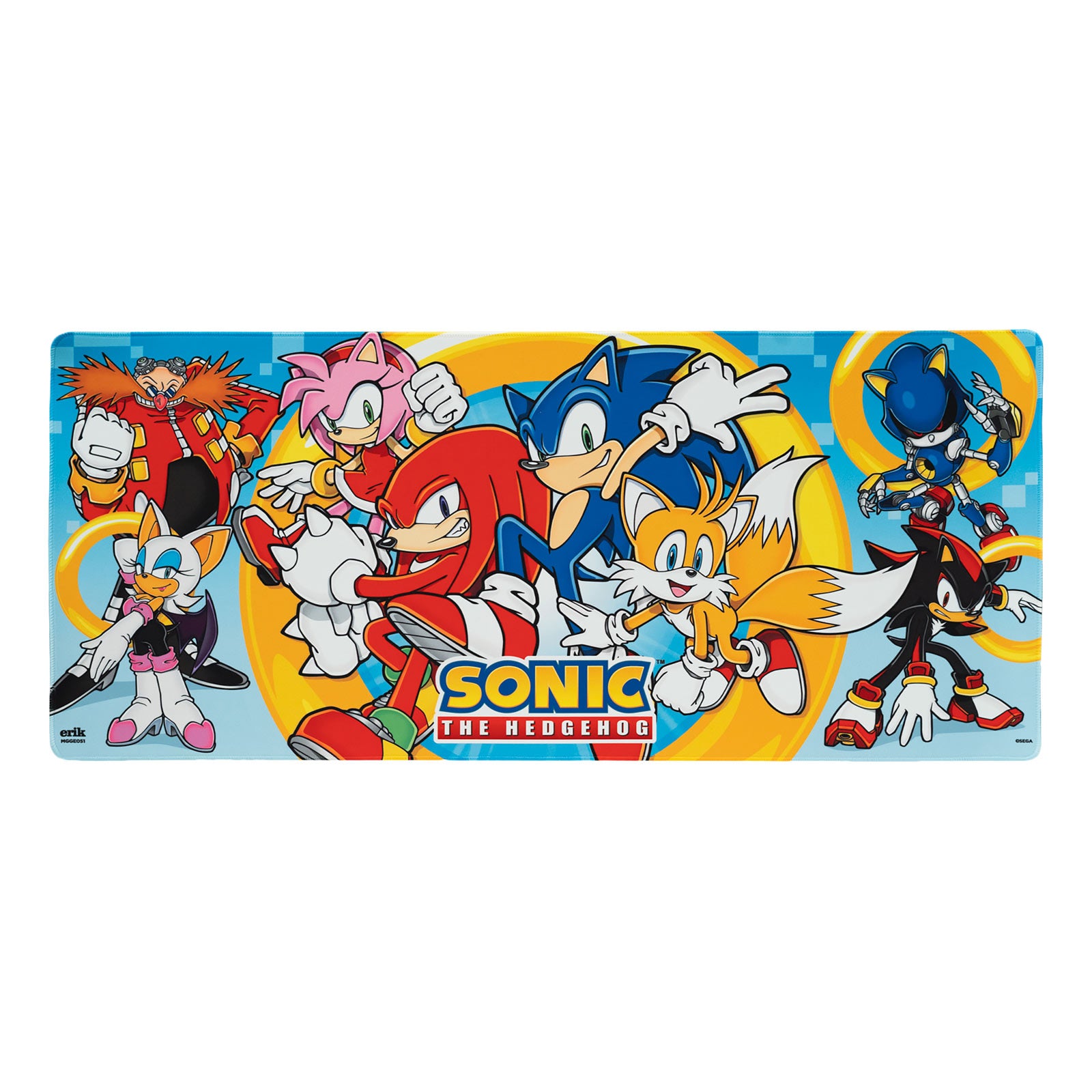 Productafbeelding Sonic the Hedgehog Muismat