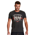 Productafbeelding Teenage Mutant Ninja Turtles - Lets Move! T-shirt zwart