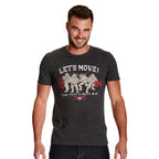 Productafbeelding Teenage Mutant Ninja Turtles - Lets Move! T-shirt zwart