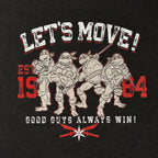 Productafbeelding Teenage Mutant Ninja Turtles - Lets Move! T-shirt zwart