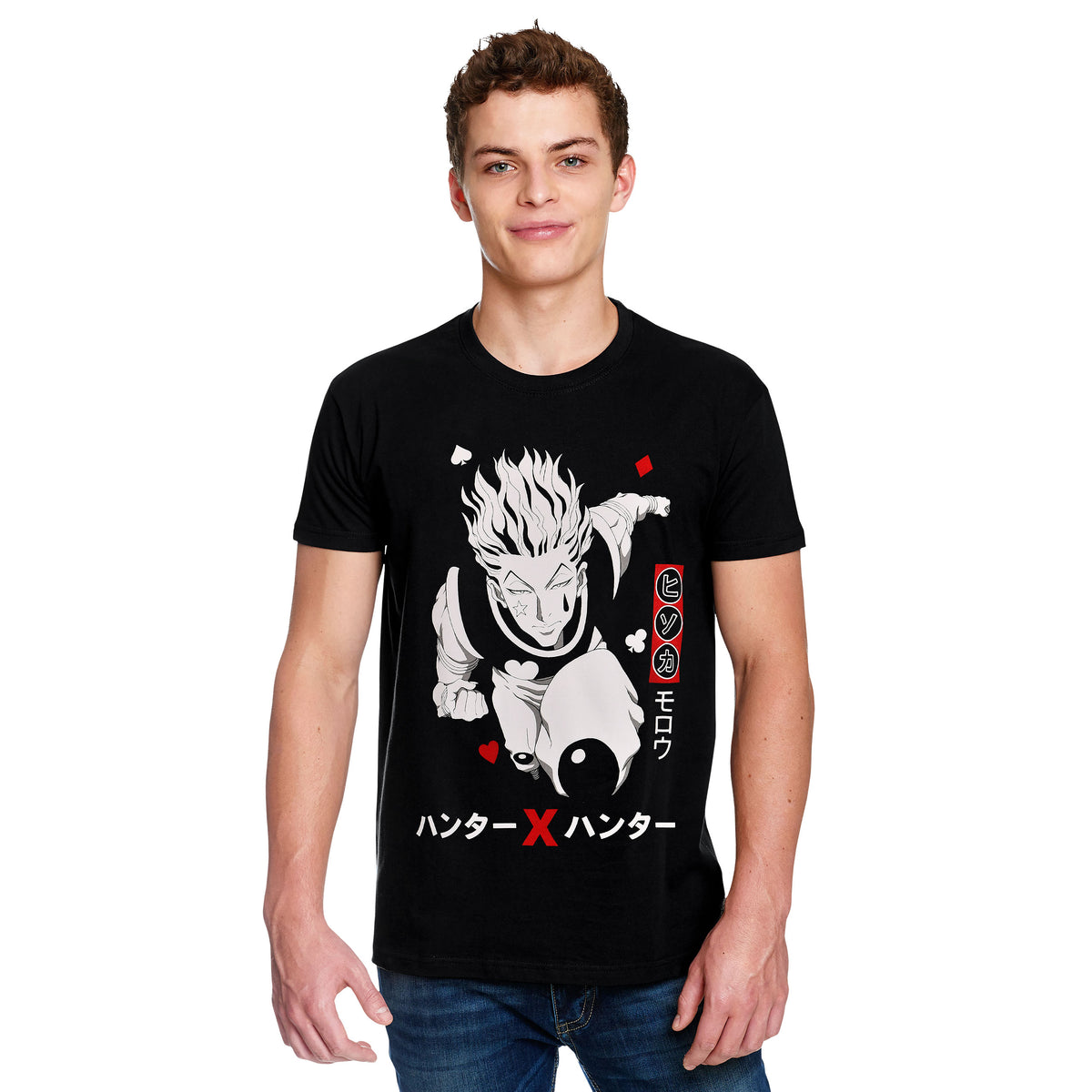Productafbeelding Hunter x Hunter - Hisoka T-shirt zwart