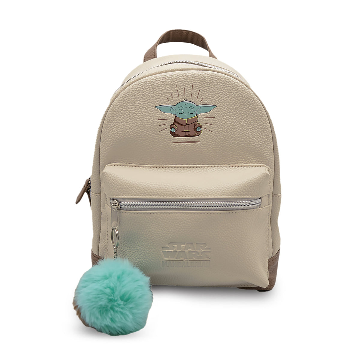 Productafbeelding Grogu Mini Rugzak met Pom Pom - Star Wars The Mandalorian