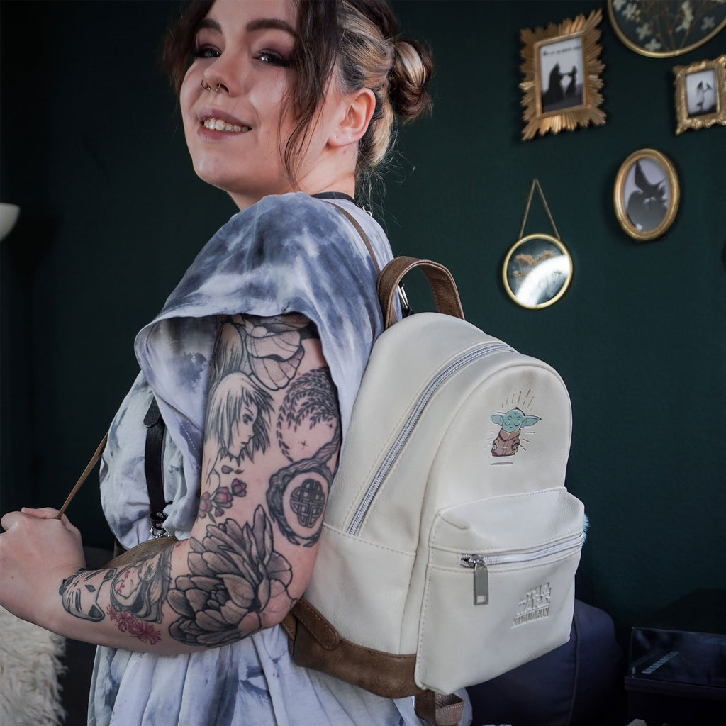 Productafbeelding Grogu Mini Rugzak met Pom Pom - Star Wars The Mandalorian